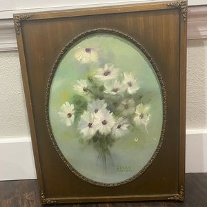 Vintage oil painting